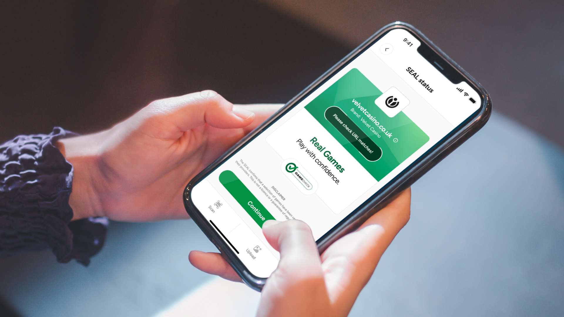 Şans Casino have Gamecheck SEAL Now